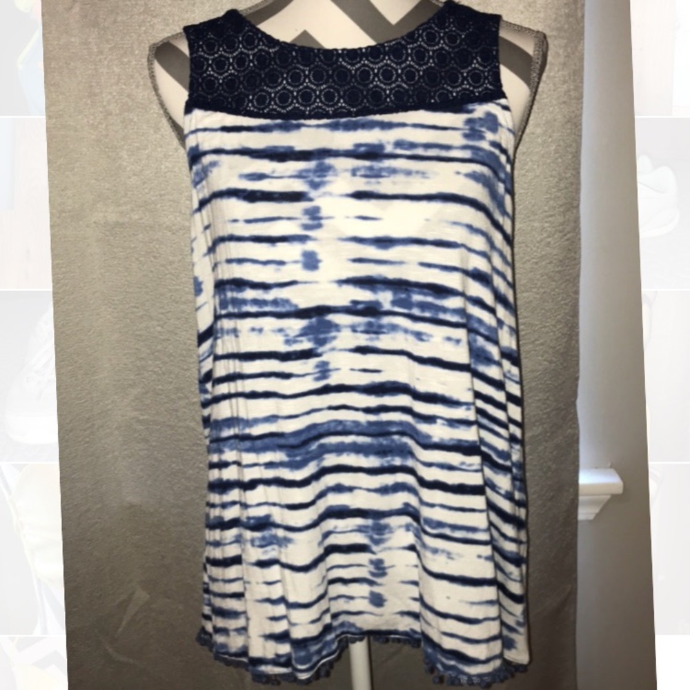 Blue Tank